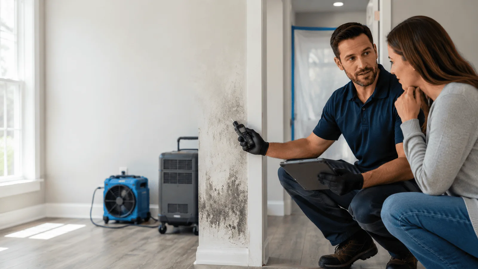 Mold Inspection Bessemer City, NC FAQs